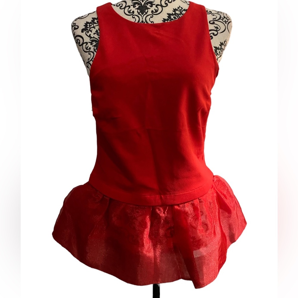 Zara peplum top